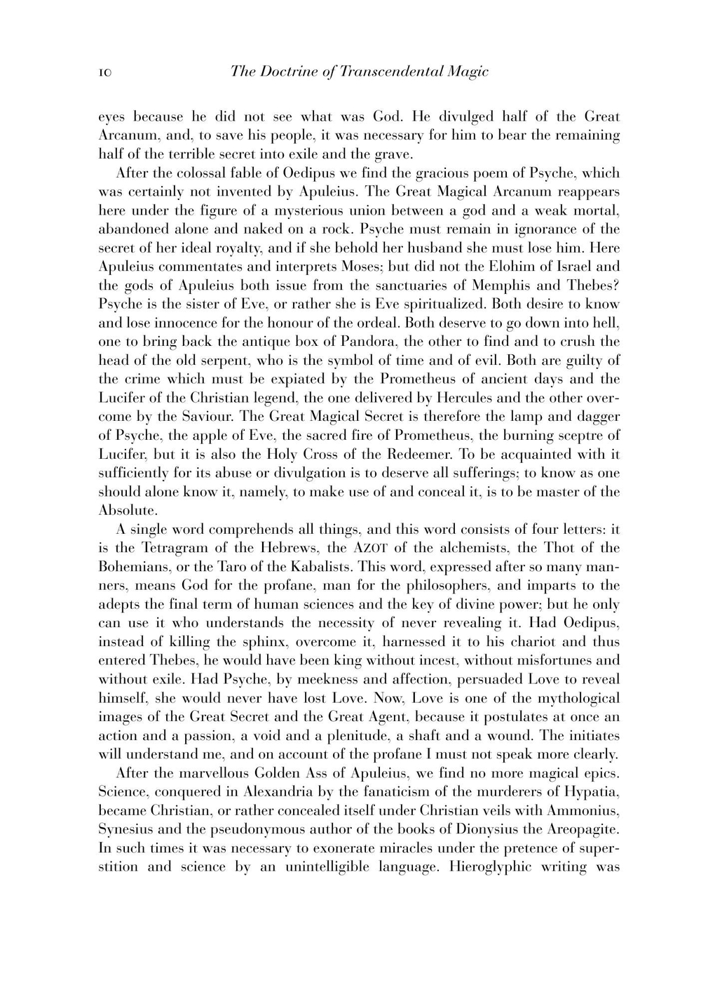 Transcendental magic, its doctrine and ritual | Eliphas Lévi