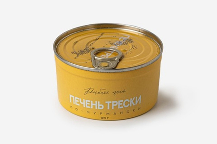 Печень трески, 190гр