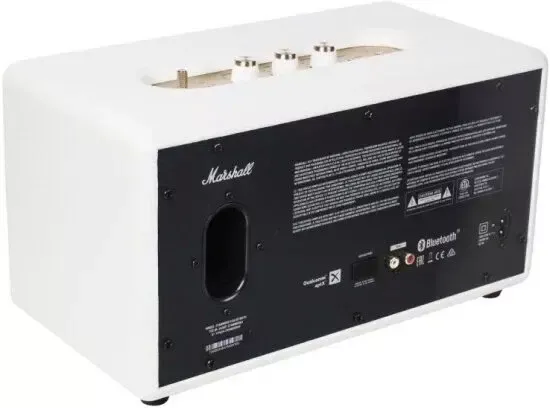 Портативная акустика Marshall Stanmore II, 80 Вт, белый