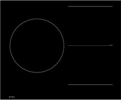 Индукционная стеклокерамич. панель Asko HI2632FBG1