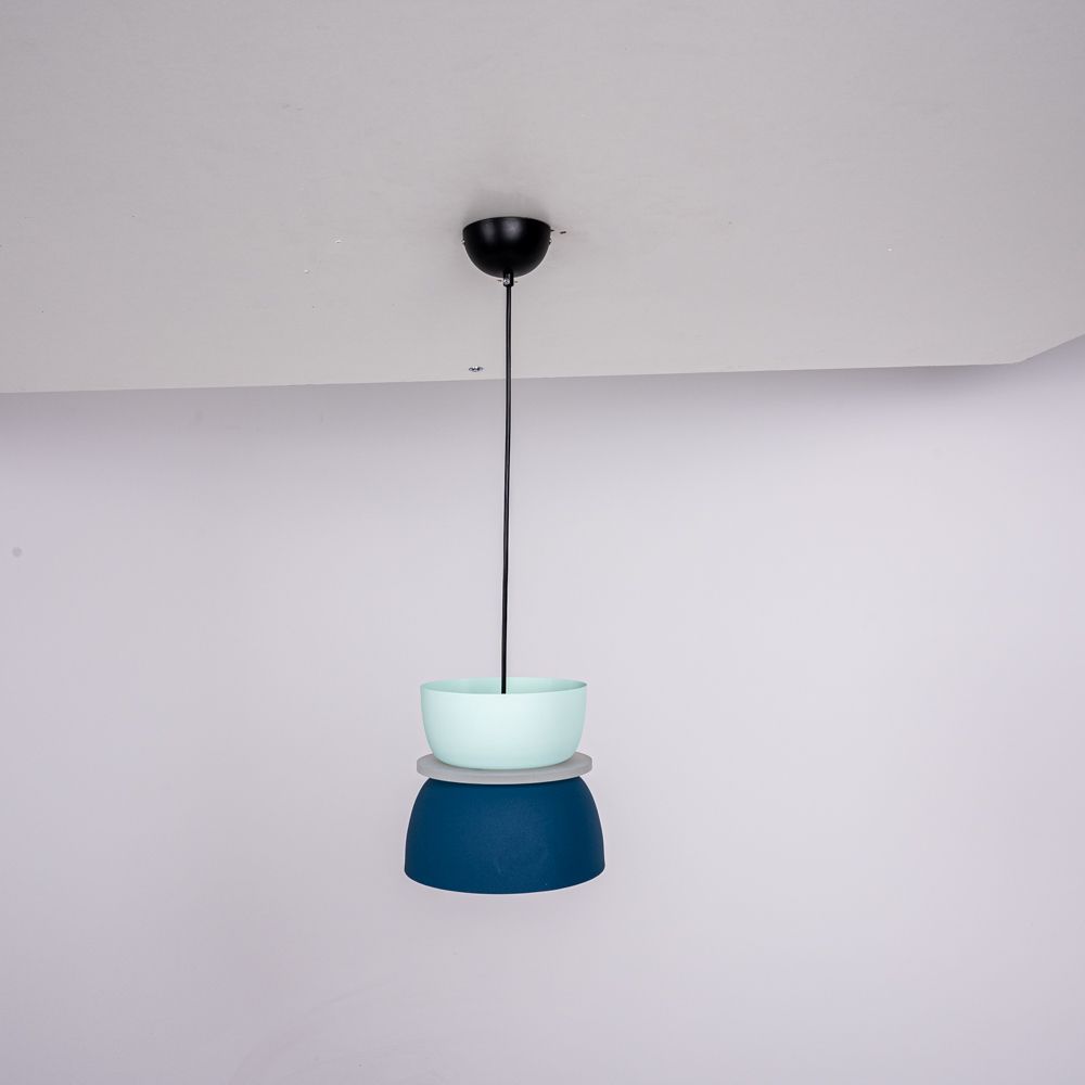 Подвесной светильник ILO D22 blue/mint