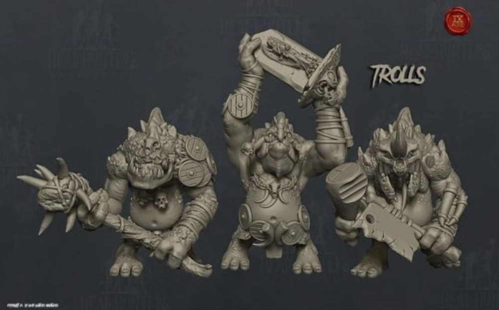 Trolls / Troggoths
