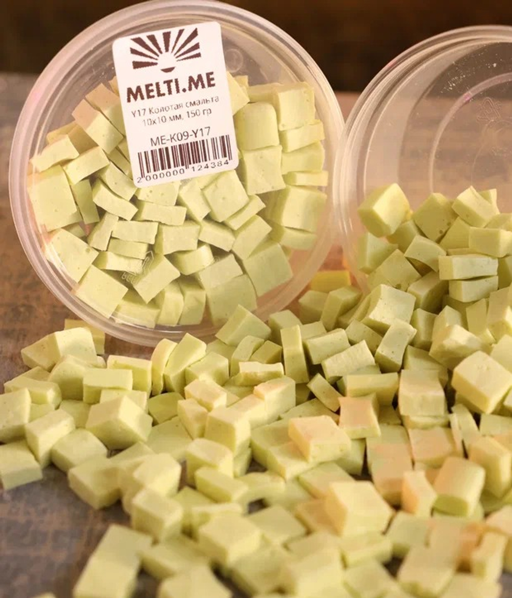 Нота Y17 Колотая смальта 10х10 мм, 150 гр