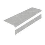Ступень L керамогранит DAKOTA GRIS 32X120 AS с подступенником