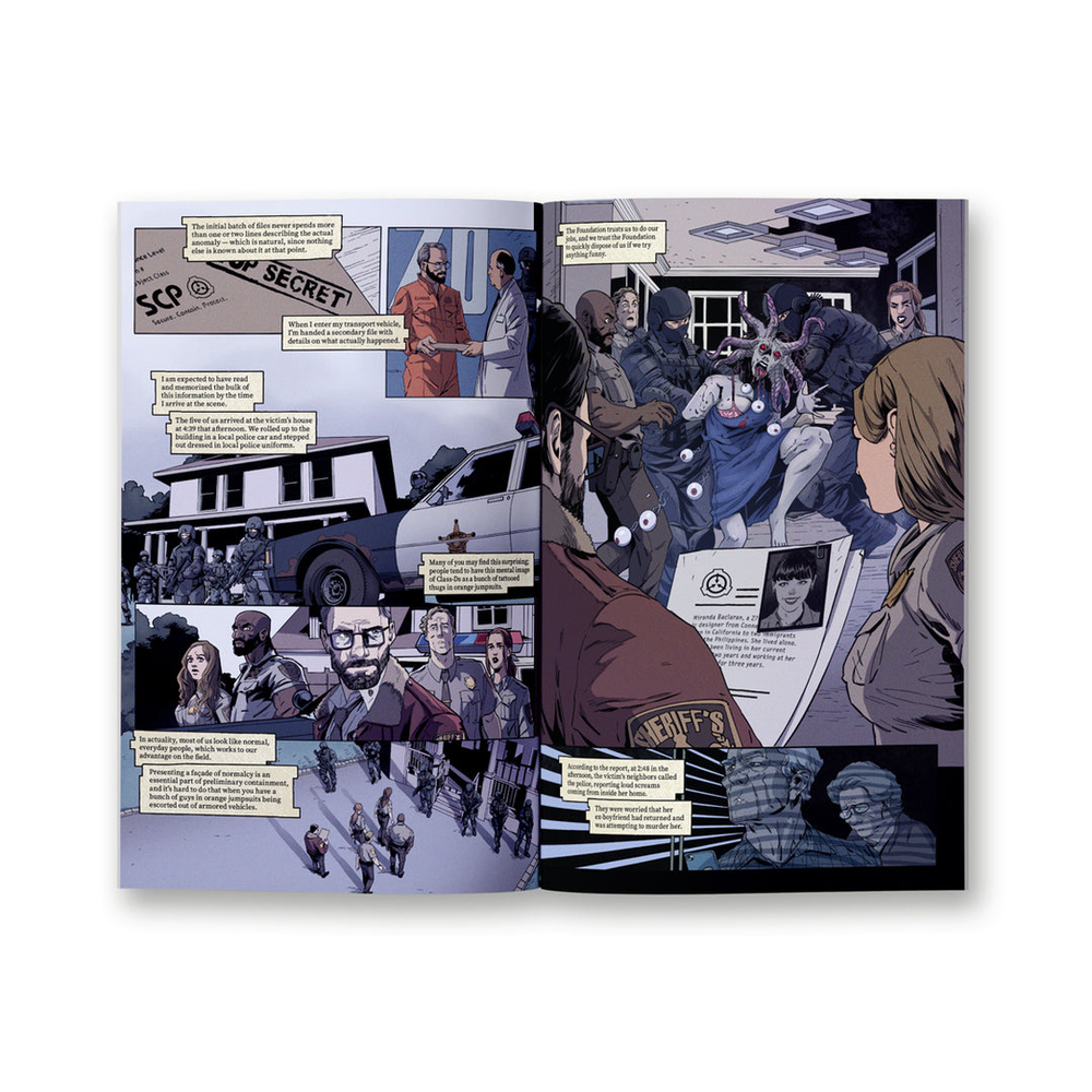 SCP We Who Poke With Sticks. На английском языке