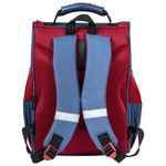 Ранец ПИФАГОР BASIC, с эргономичной спинкой, "Champion", 35х28х18 см, 270685