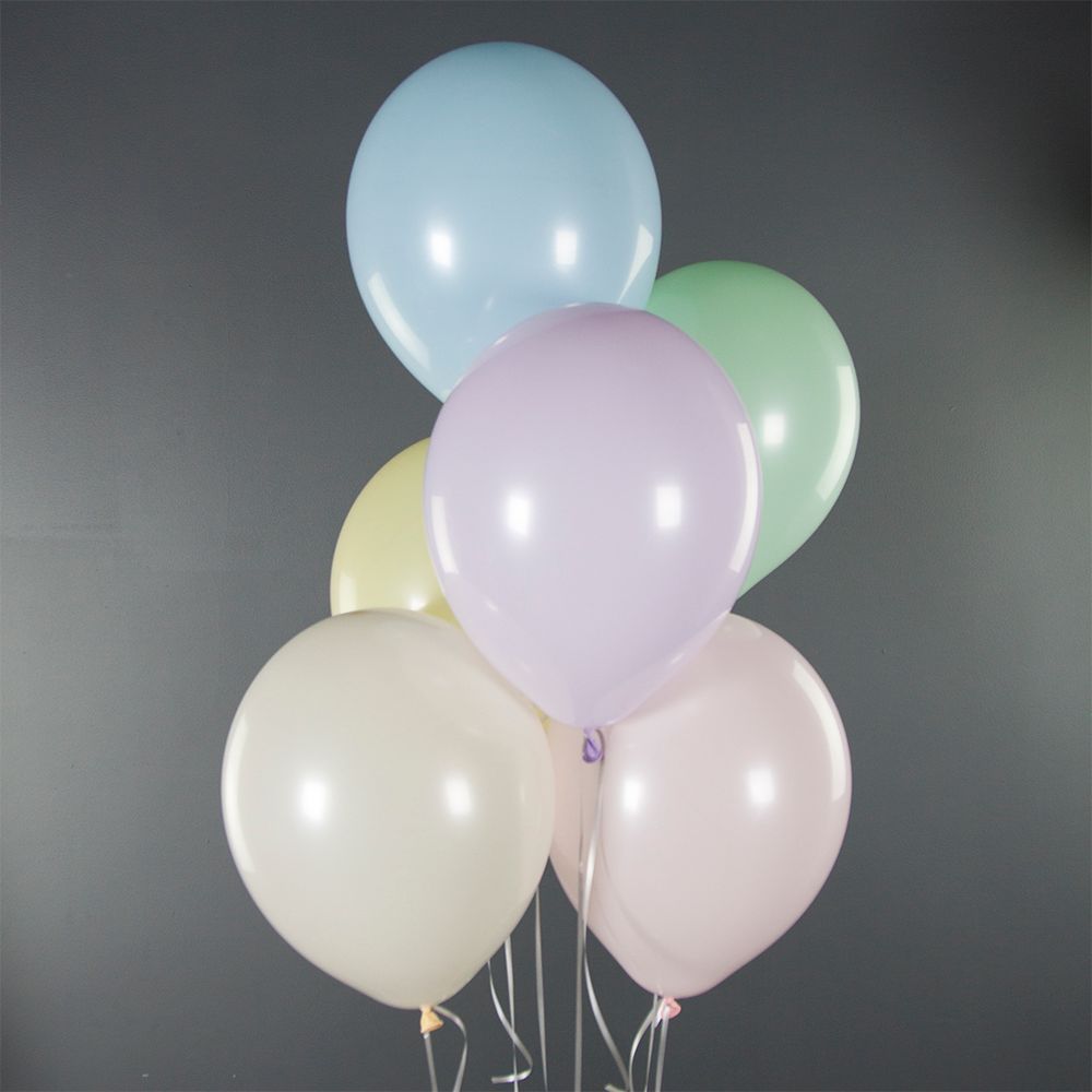 Шар (12''/30 см) Нежно-розовый (H15/710), макарунс, 100 шт.