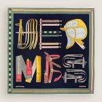 Шаль Letterres Equestres 140