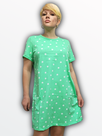 509700 Туника женская зеленая (54-56)