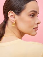 СЕРЬГИ "STATEMENT 2 IN 1"