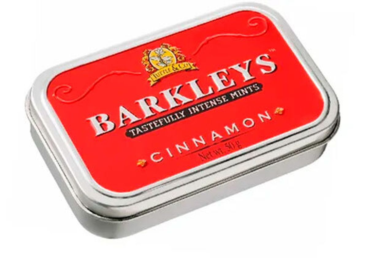 Конфеты BARKLEYS Mints Корица, 50г