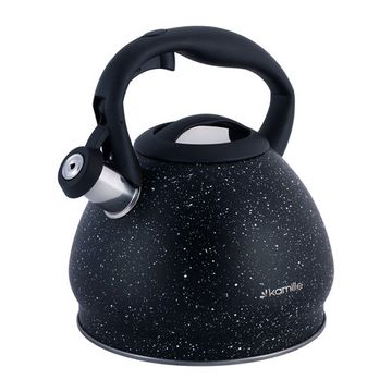 Чайник 2,7 л. из нержавеющей стали со свистком Kamille KM-1086