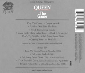 Queen / The Game (Deluxe Edition)(2CD)