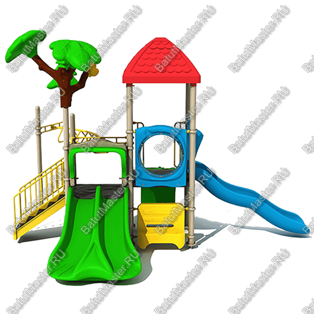 Детская игровая площадка «Счастливый уголок»