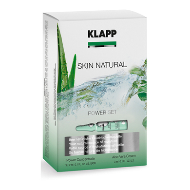 KLAPP Набор для интенсивного ухода - SKIN NATURAL Power Set