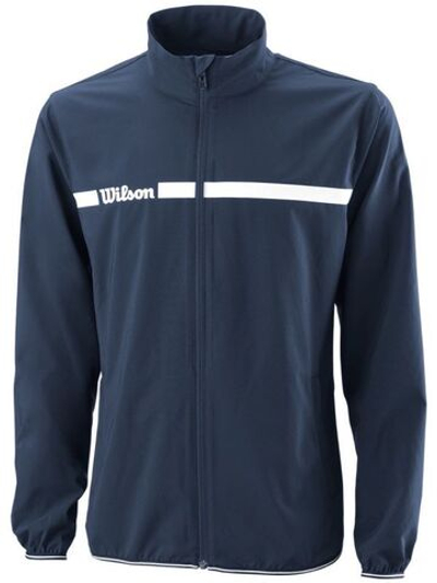 Мужская теннисная кофта Wilson Team II Woven Jacket M - team navy