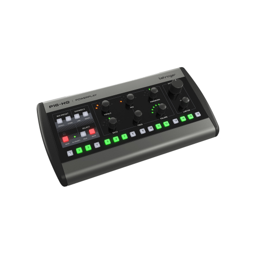 BEHRINGER P16-HQ - шестнадцатиканальный персональный микшер