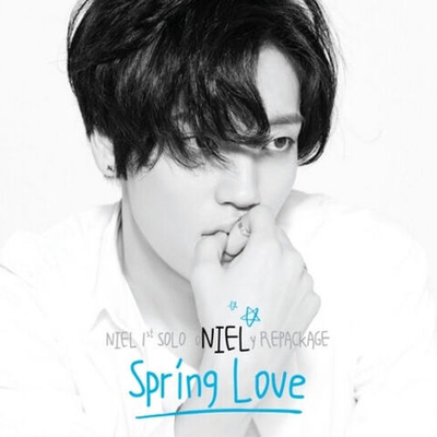Альбом TEEN TOP NIEL - SPRING LOVE 1st Solo Repackage Album