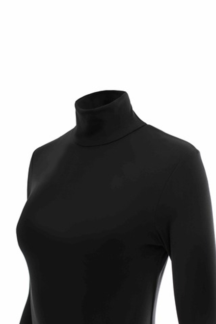 "Panther jumpsuit" Комбинезон с открытой спиной из эластичного трикотажа