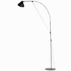 Торшер Scenery of Light 319 см, черный