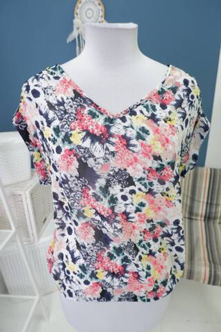 Блуза Only с коротким рукавом 42-44 размер