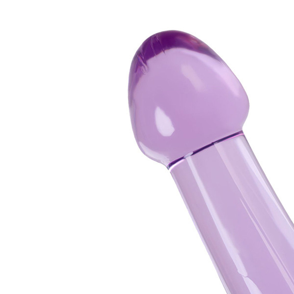 Фиолетовый фаллоимитатор 15,5см ToyFa Jelly Dildo S 882025-4