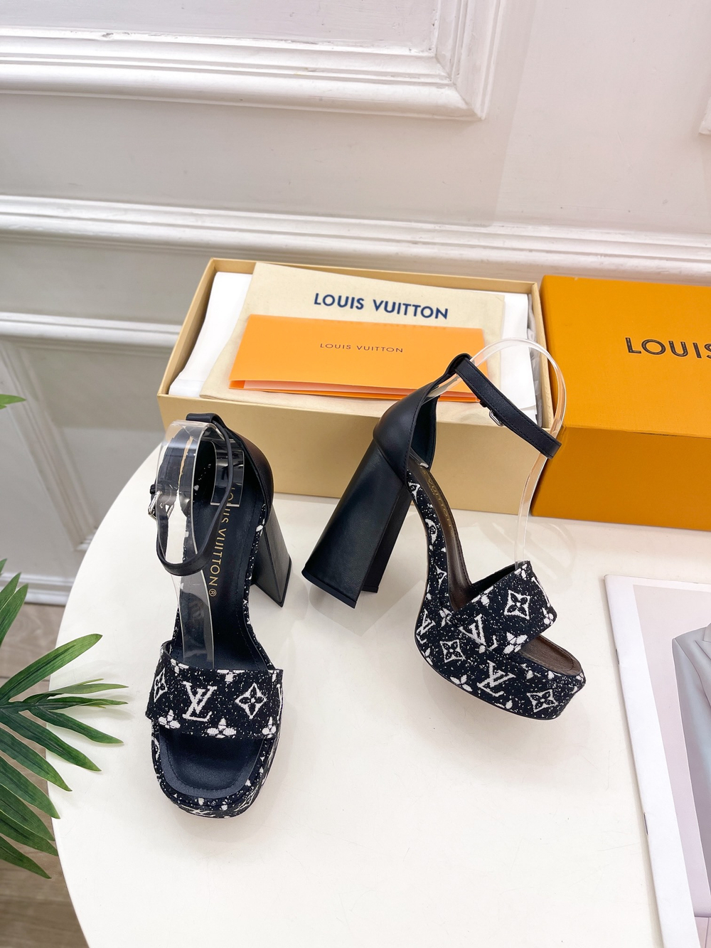 Louis Vuitton Shake Platform Sandal