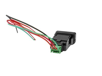 Кнопка ВКЛ/ВЫКЛ, белый, универсальная TOYOTA 40x20