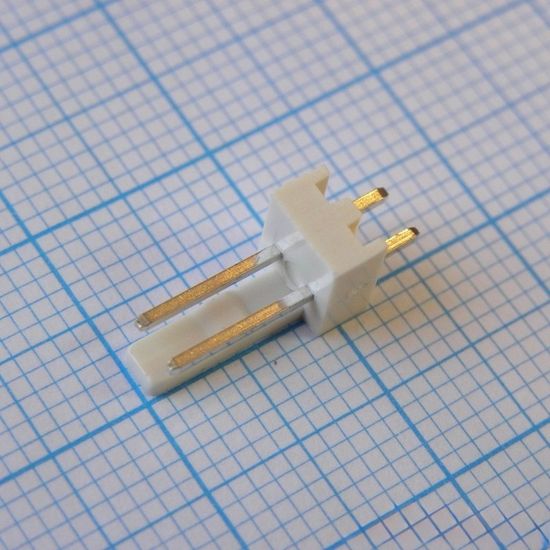 Разъём WF-02 2,54мм / 640456-2TE / DS1070-02MV / L-KLS1-2.54-02-S / H2510