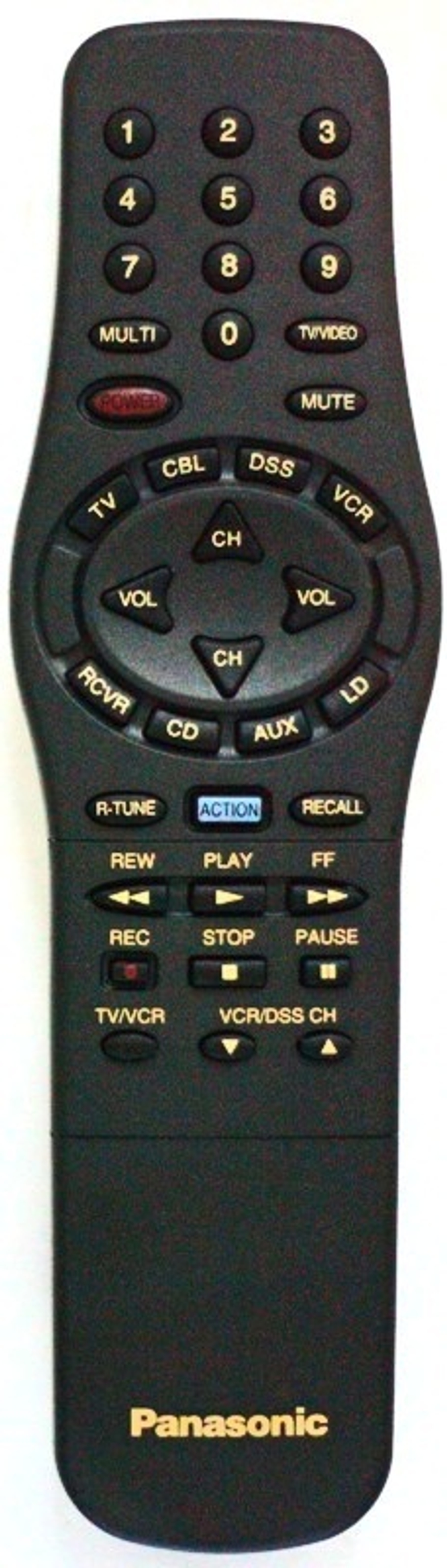 Пульт для PANASONIC EUR511052 original