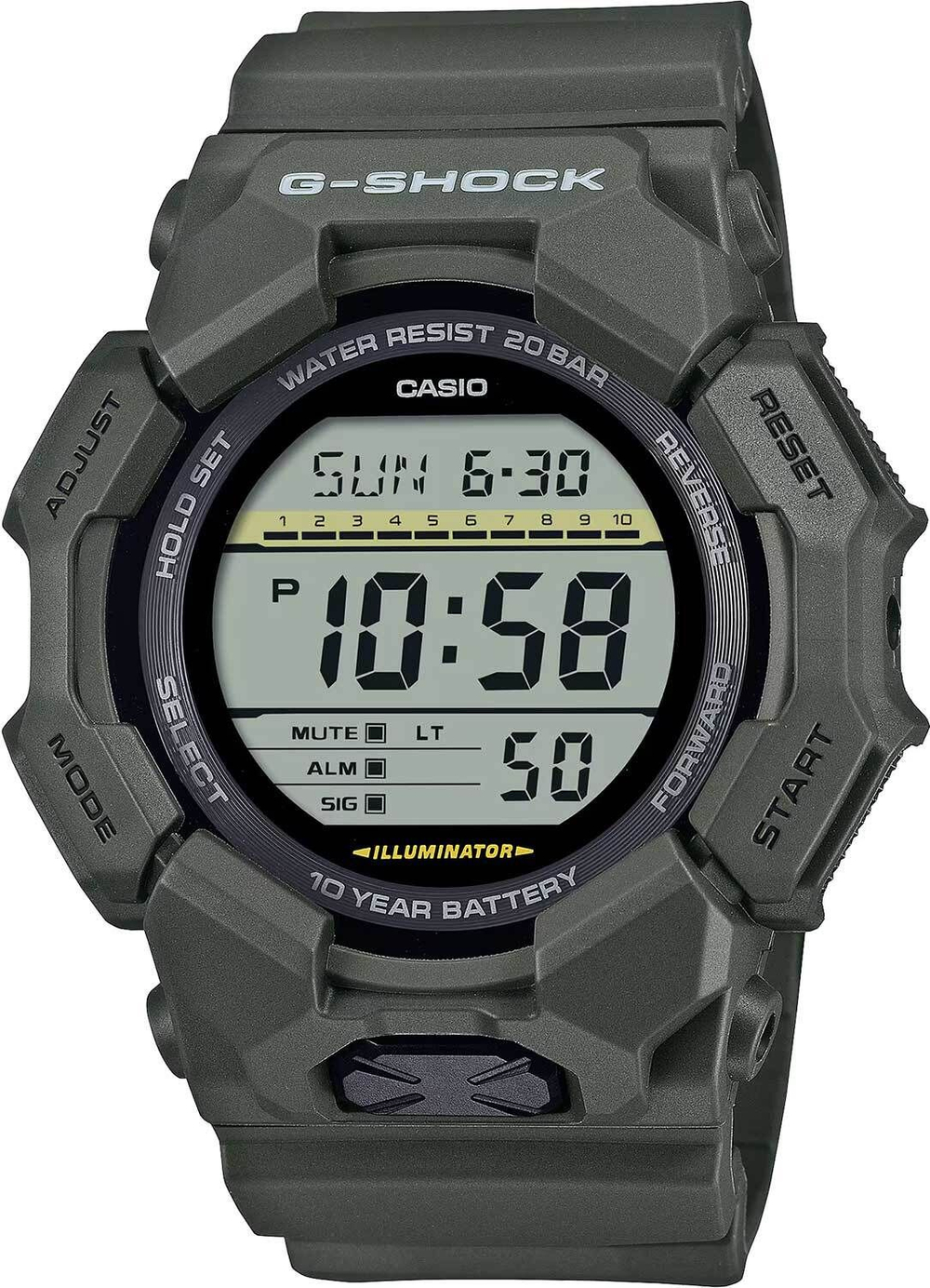 Мужские наручные часы Casio G-Shock GD-010-3
