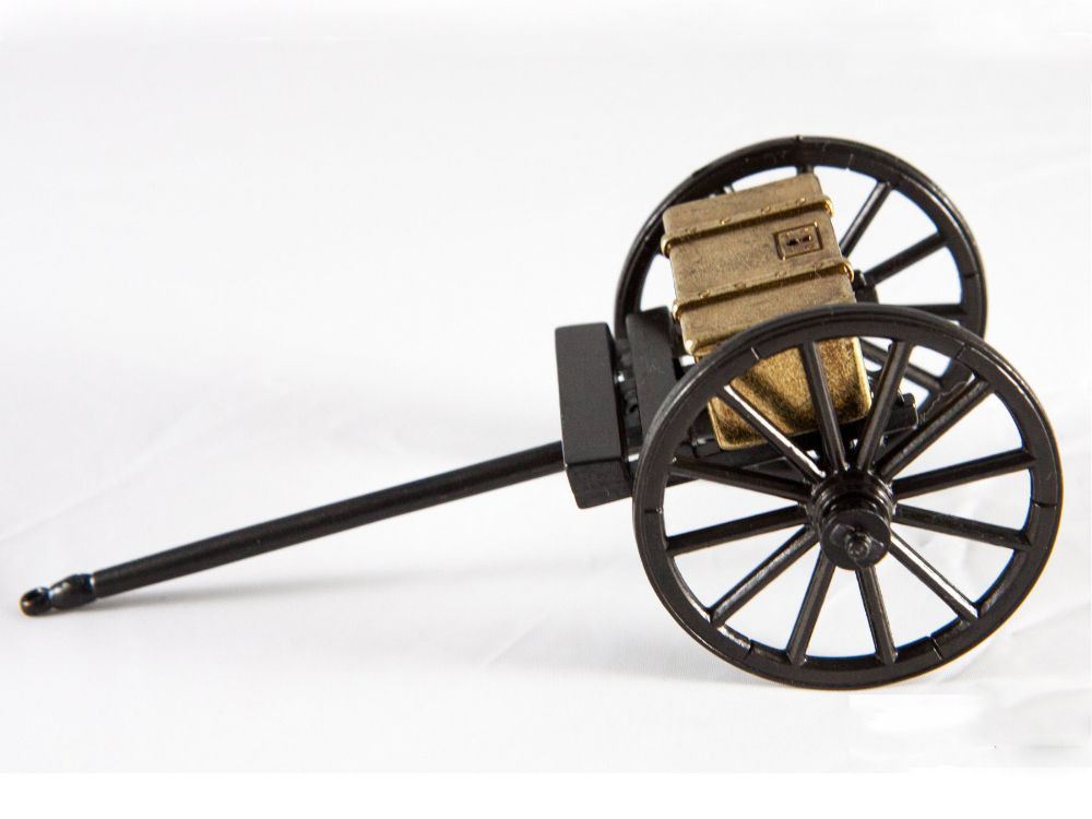 Denix Прицеп со снарядным ящиком к пушке, Гражданская война, США, 1857г.