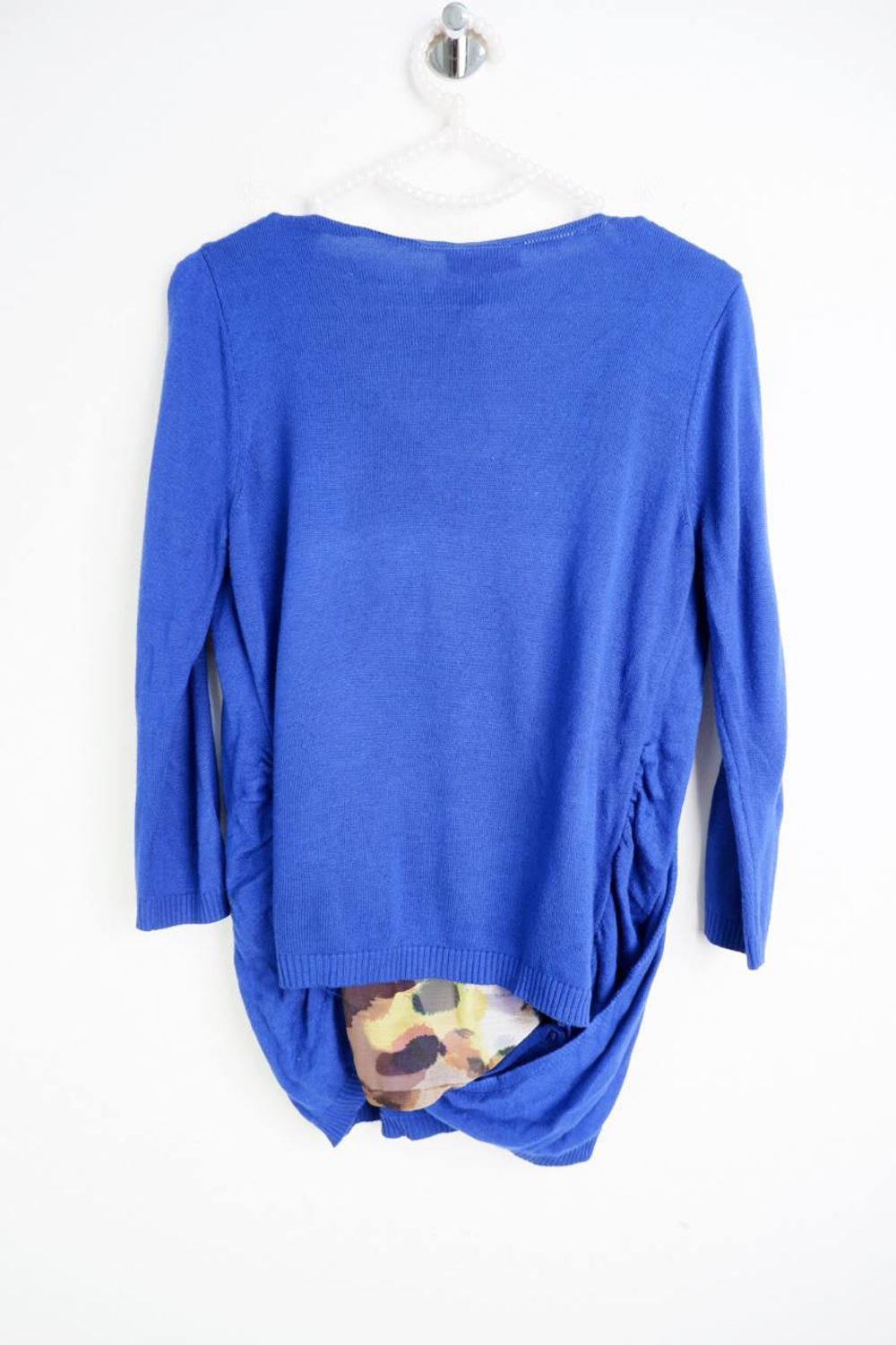 Джемпер PerUna стильного кроя, маркировка 8, визуально на 44 размер