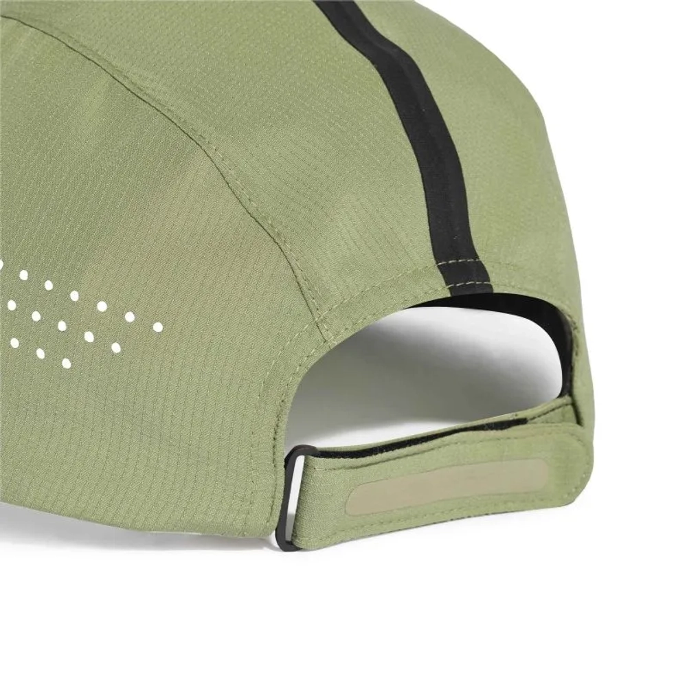 Теннисная кепка Adidas RunningxAdizero Lightweight - tent green/halo green