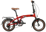 Подростковый велосипед Novatrack Town 16" (2024)