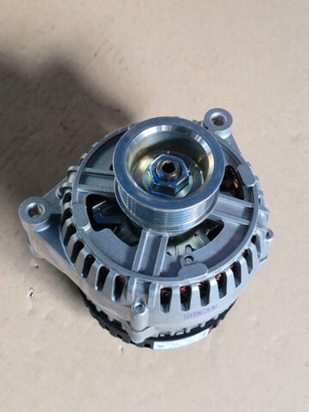 Генератор КАМАЗ дв.740.60, 740.70, 740.50 ЕВРО-3, 4 (6-ручьевой шкив 5PIN) 28В 125А ELTRA