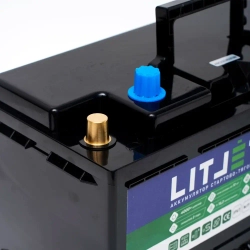 LITJET SMART стартово/тяговый LiFePO4 аккумулятор 12V 150Ah 1920Wh 1200CCA IP67, Bluetooth