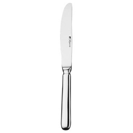 Нож столовый с литой ручкой зубчатый 24,4 см MIKADO артикул 113017, DEGRENNE, Франция