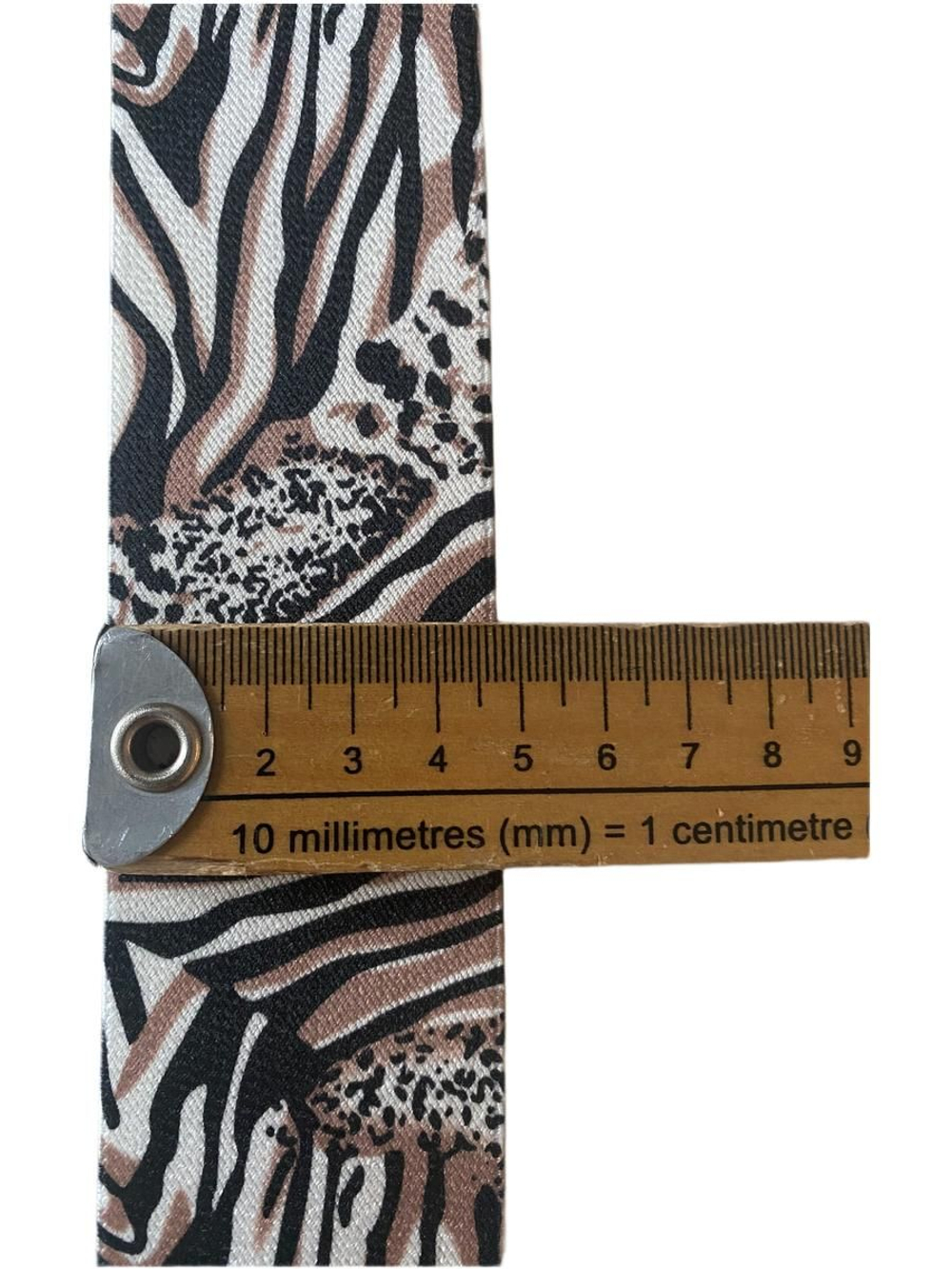 Резинка широкая 5 см цветная эластичная декоративная лента для поясов, одежды и рукоделия 1 м