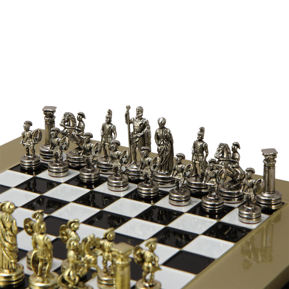Manopoulos Шахматный набор подарочный Греко-Романский период