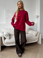 Лонгслив оверсайз