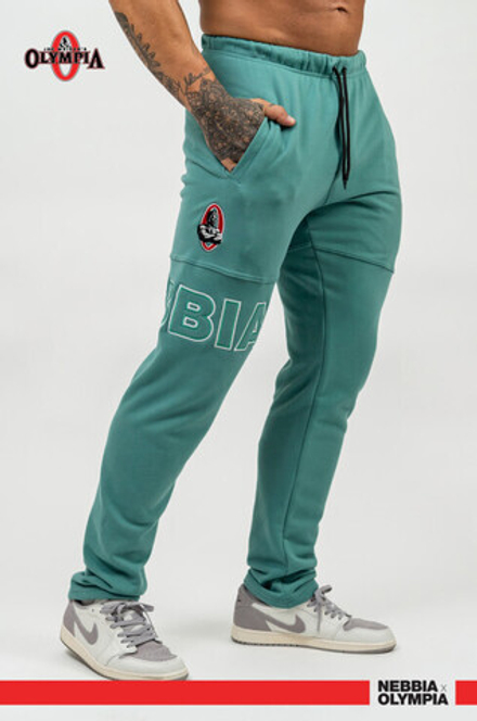 Спортивные брюки GYM SWEATPANTS COMMITMENT 705 Зеленые