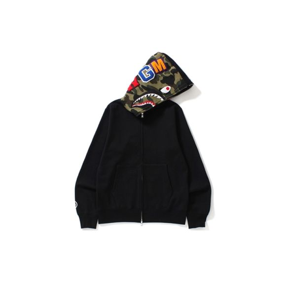 A BATHING APE Bape Shark Full Zip Hoodie