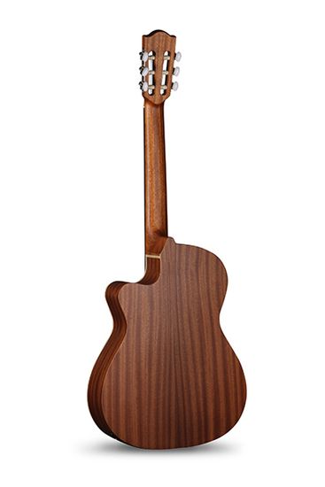 Классическая гитара со звукоснимателем Alhambra CW EZ Open Pore Z-Nature 8.000