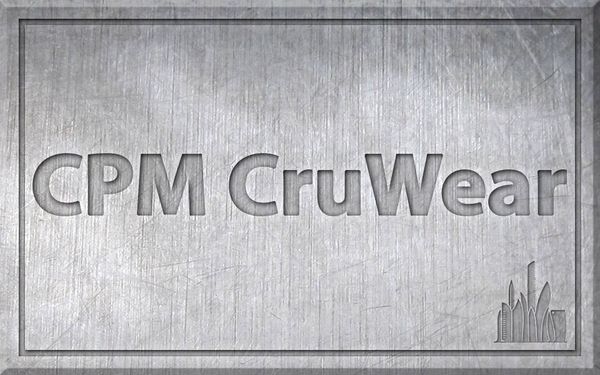 Сталь CPM CruWear – характеристики, химический состав.
