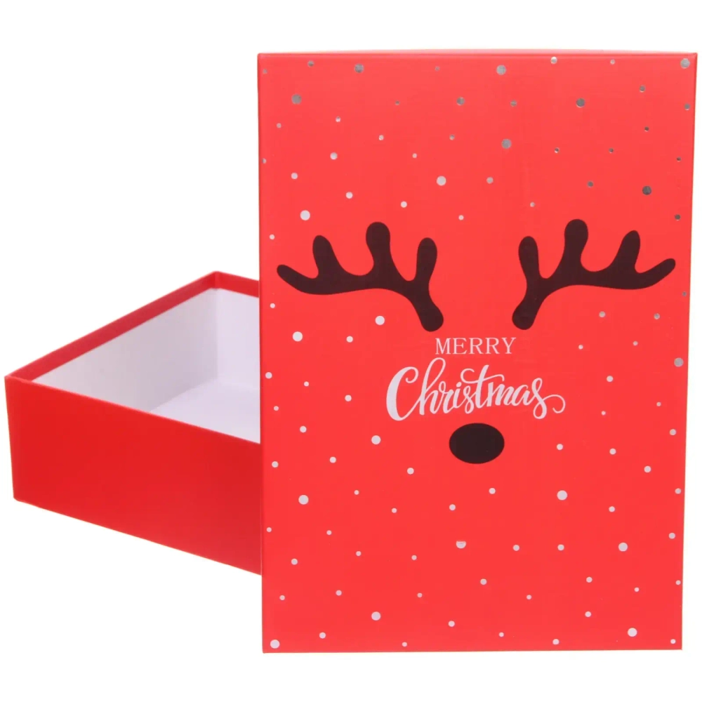 Коробка подарочная «Оленьи рога» 33*23,5*9 см