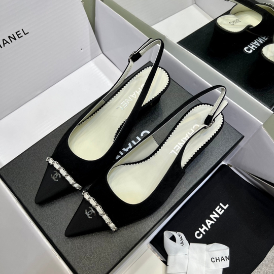 Chanel Slingbacks 4.5 cm