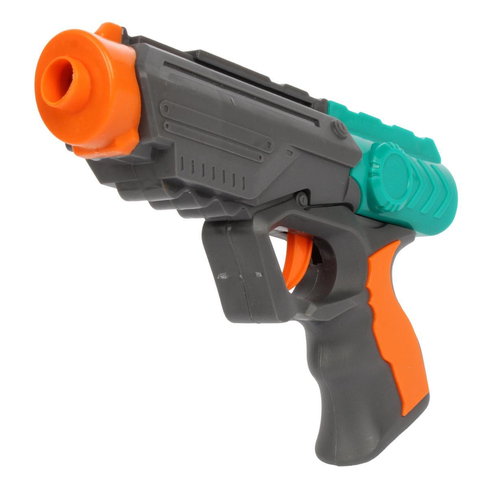 Пистолет с мягк.пулями, блистер 382