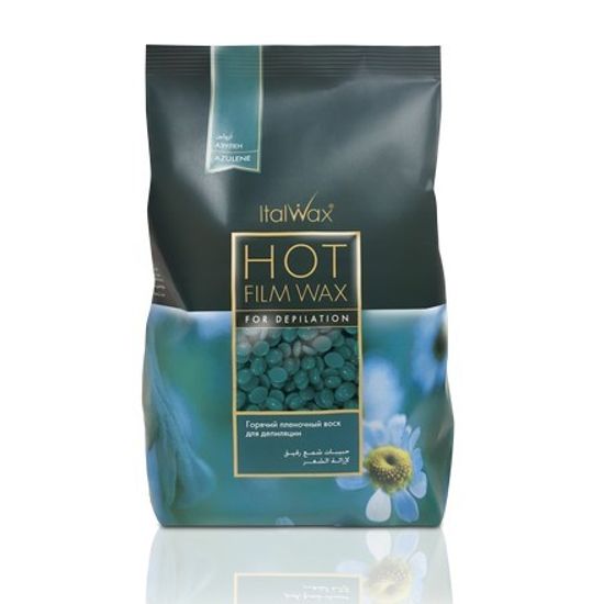 Воск горячий (плёночный) Italwax 1 кг. гранулы Азулен