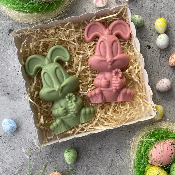 340 | Форма для шоколадных конфет &quot;Заяц-2&quot; (275*175мм)